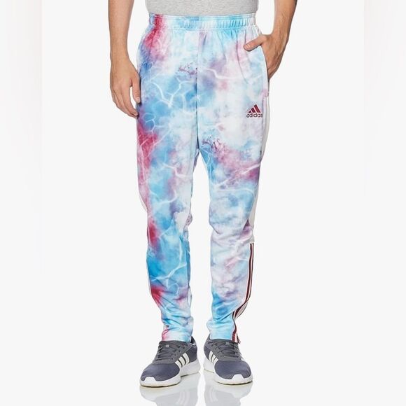 Adidas Tiro 21 Track Tie-Dye Joggers Pants Sz XL - Picture 3 of 10